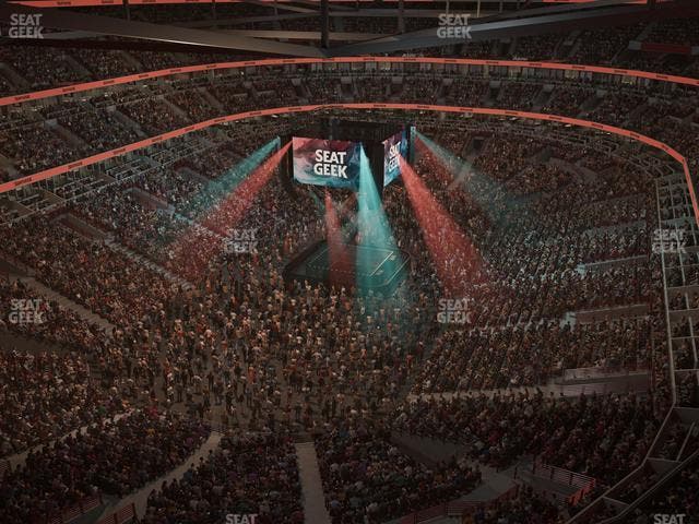 United Center - Section Level Iii Suite 58 Seat View United Center - Section Level Iii Suite 58 Seat View