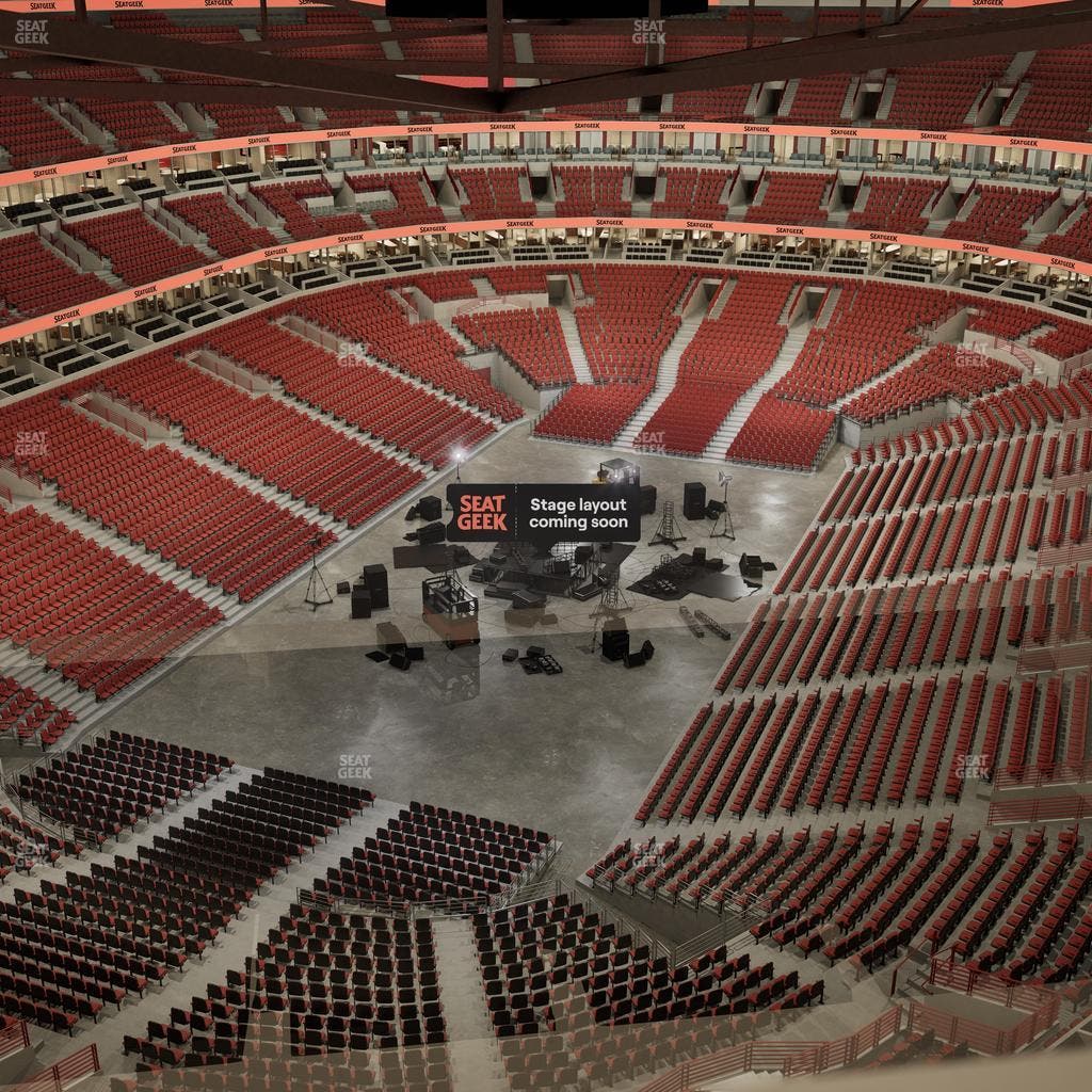 United Center - Section Level Iii Suite 58 Seat View