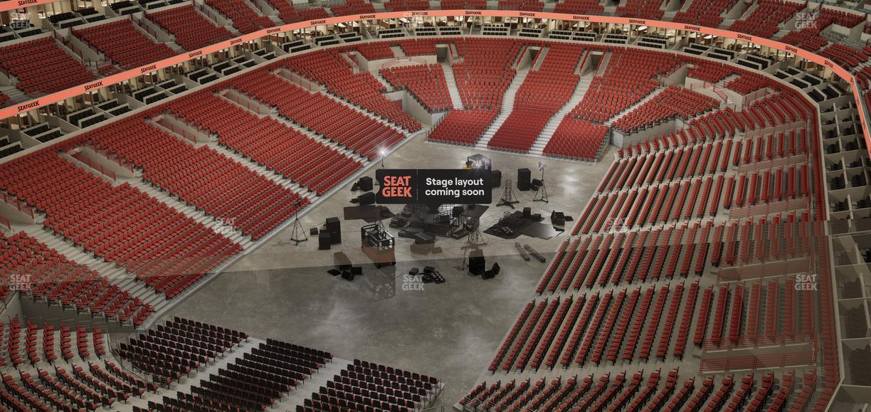 United Center - Section Level Iii Suite 58 Seat View