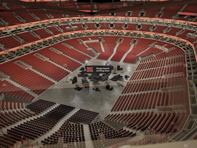 United Center - Section Level Iii Suite 58 Seat View United Center - Section Level Iii Suite 58 Seat View