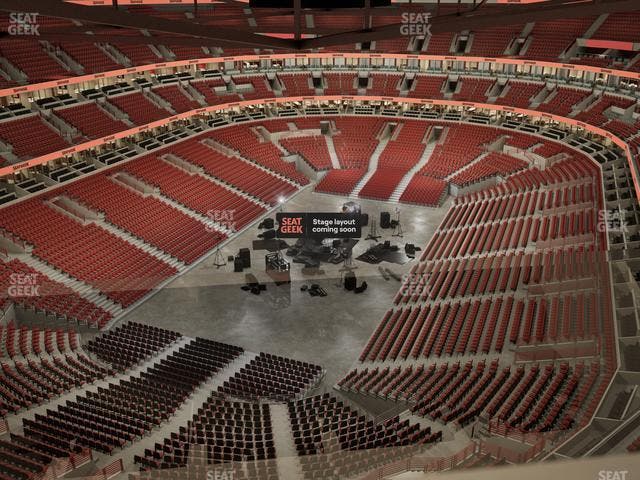United Center - Section Level Iii Suite 58 Seat View