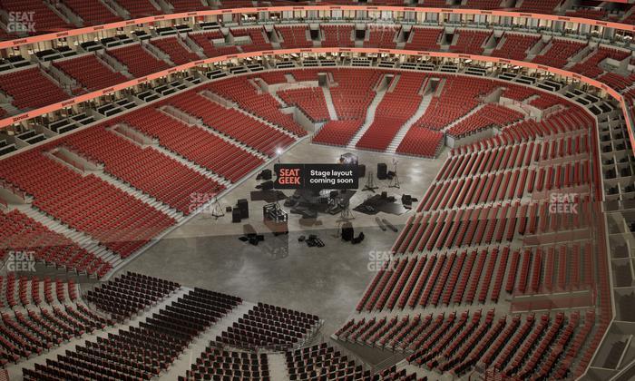 United Center - Section Level Iii Suite 58 Seat View