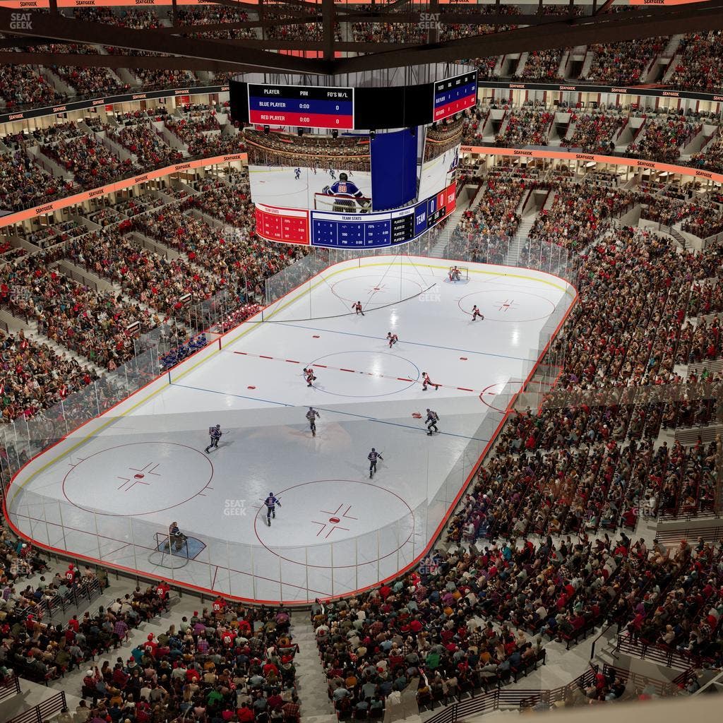 United Center - Section Level Iii Suite 58 Seat View