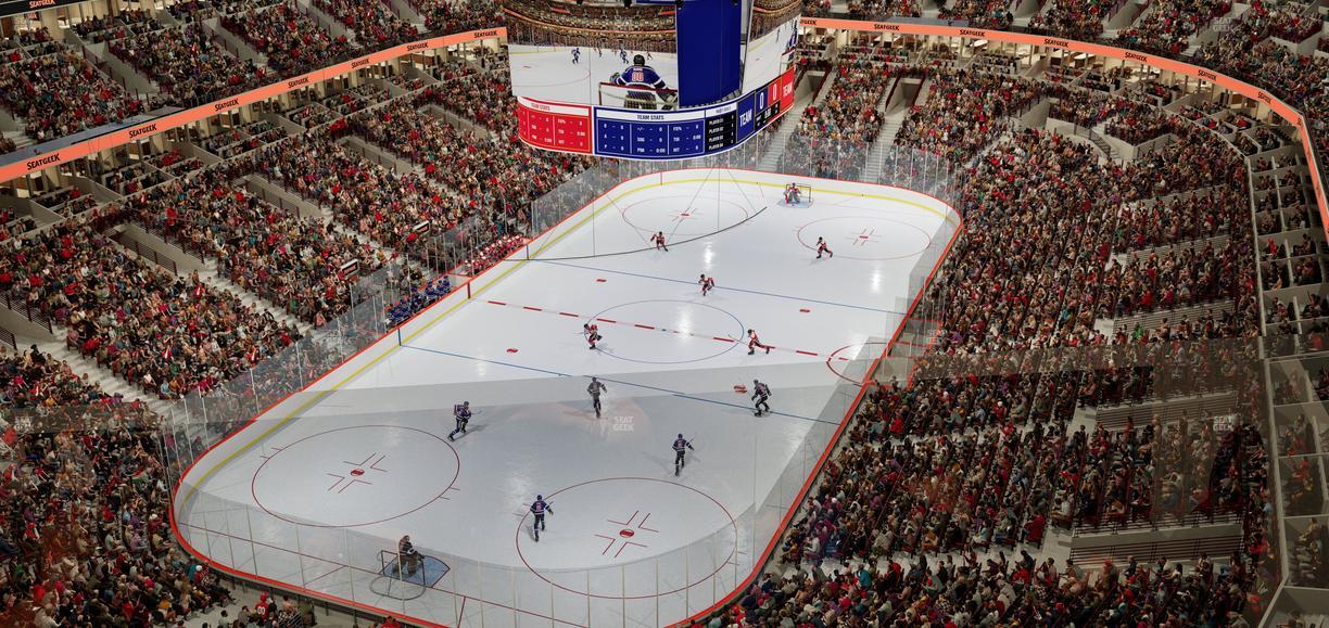 United Center - Section Level Iii Suite 58 Seat View