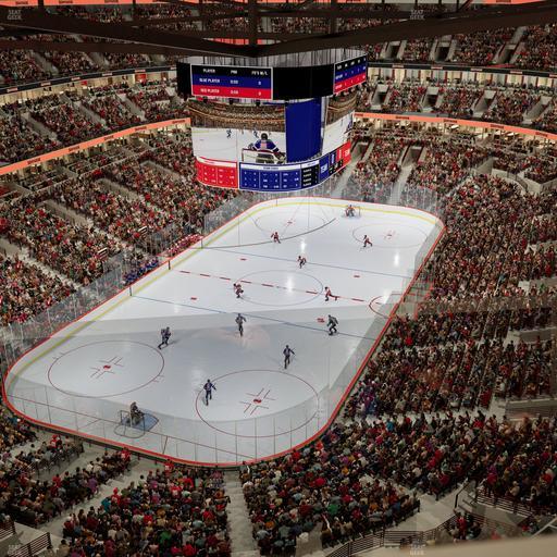 United Center - Section Level Iii Suite 58 Seat View