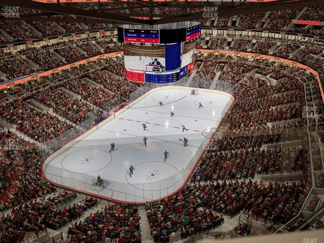 United Center - Section Level Iii Suite 58 Seat View