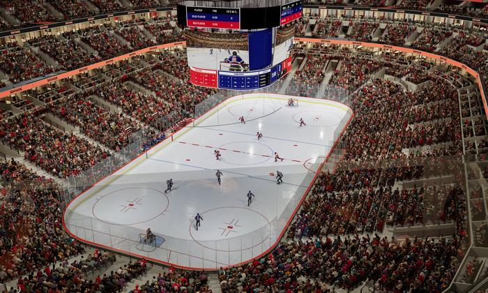 United Center - Section Level Iii Suite 58 Seat View