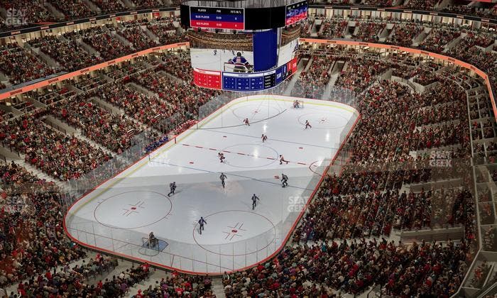 United Center - Section Level Iii Suite 58 Seat View