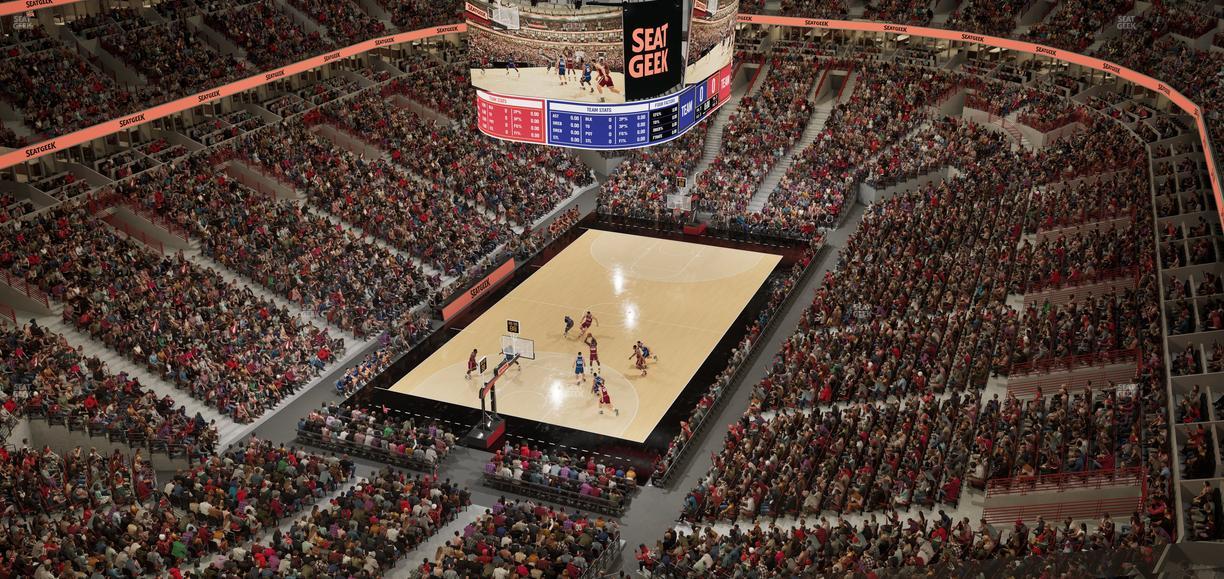 United Center - Section Level Iii Suite 58 Seat View