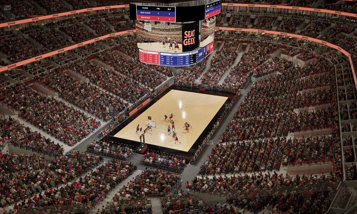 United Center - Section Level Iii Suite 58 Seat View