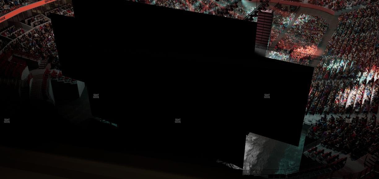 United Center - Section Level Iii Suite 59 Seat View