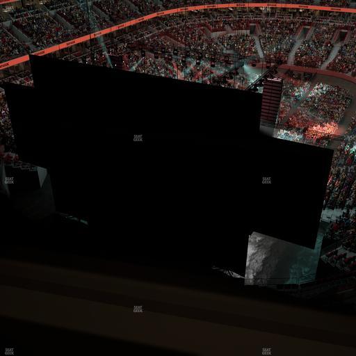 United Center - Section Level Iii Suite 59 Seat View