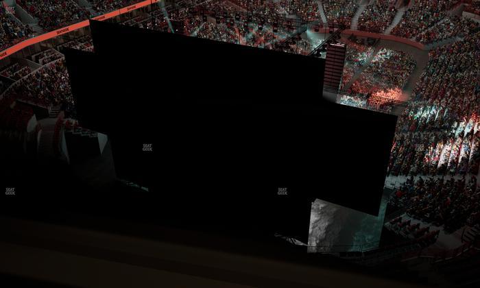 United Center - Section Level Iii Suite 59 Seat View