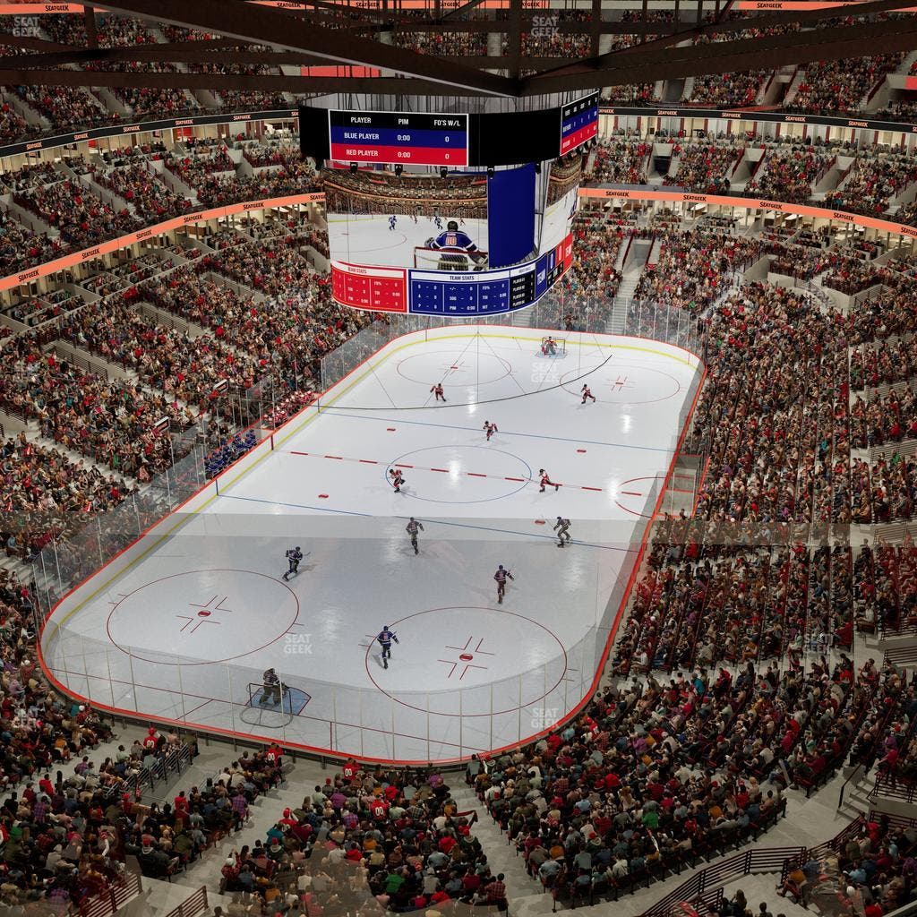 United Center - Section Level Iii Suite 59 Seat View