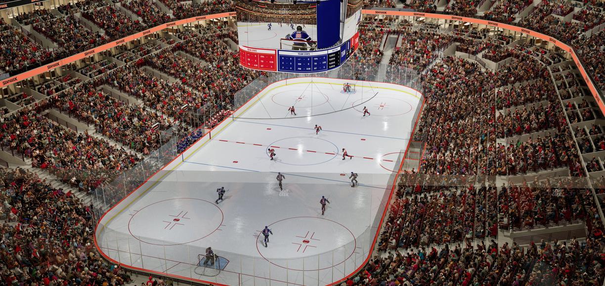 United Center - Section Level Iii Suite 59 Seat View