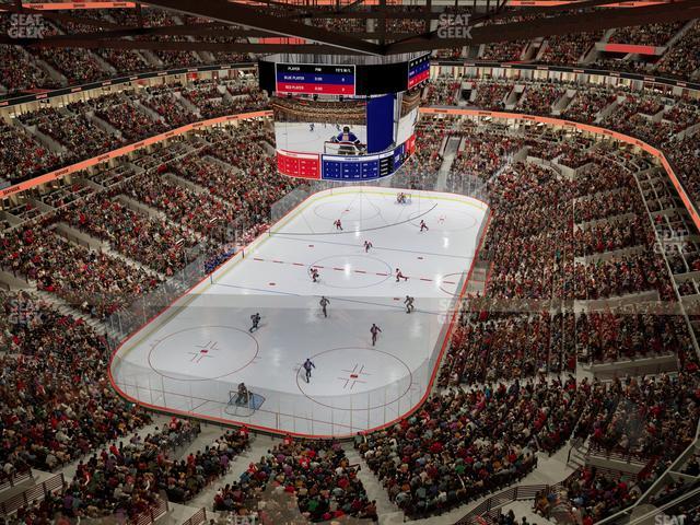 United Center - Section Level Iii Suite 59 Seat View