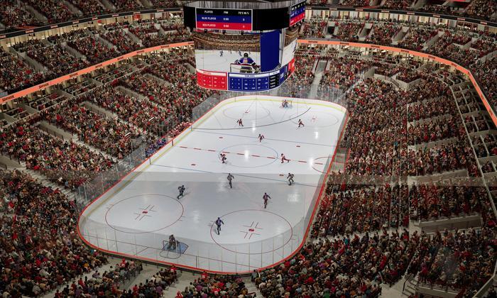 United Center - Section Level Iii Suite 59 Seat View