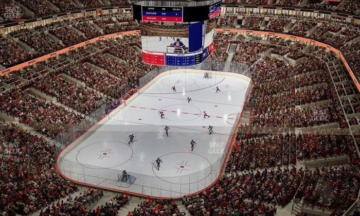 United Center - Section Level Iii Suite 59 Seat View