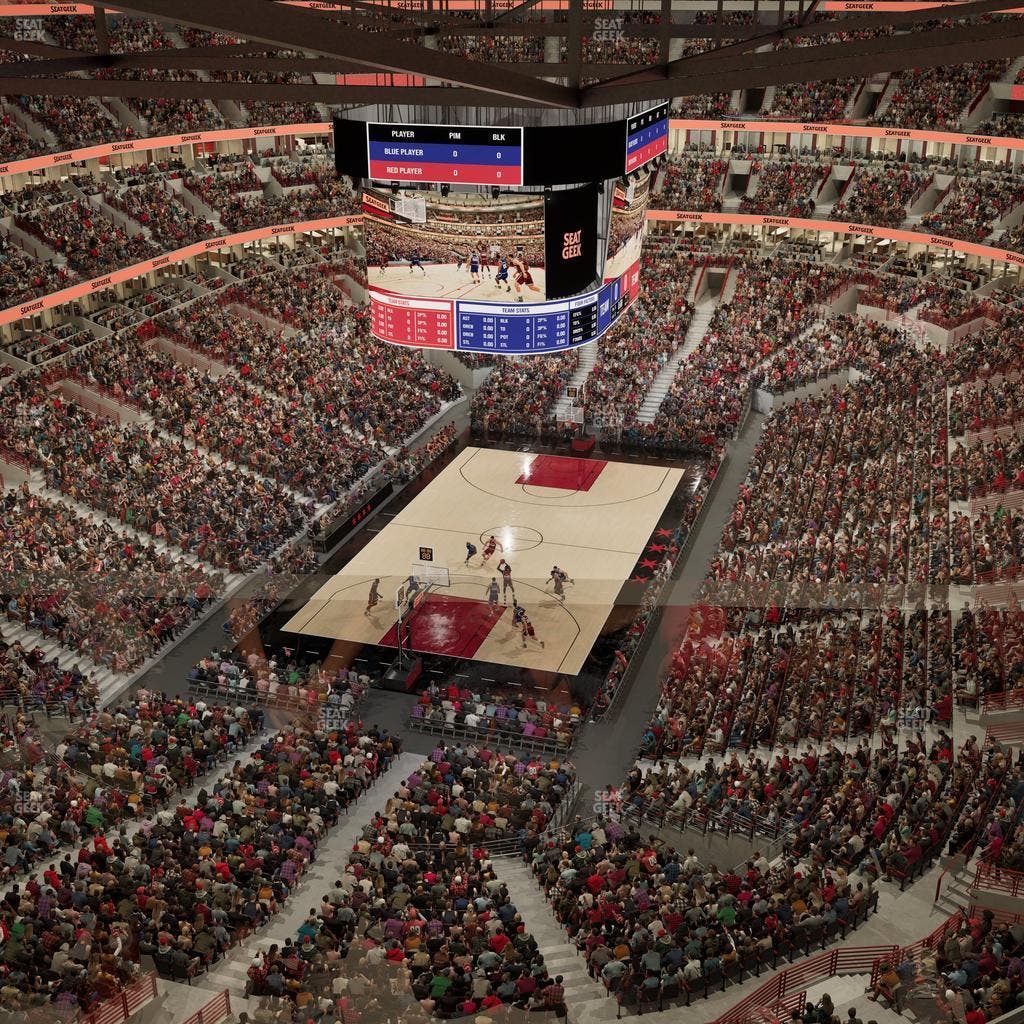 United Center - Section Level Iii Suite 59 Seat View