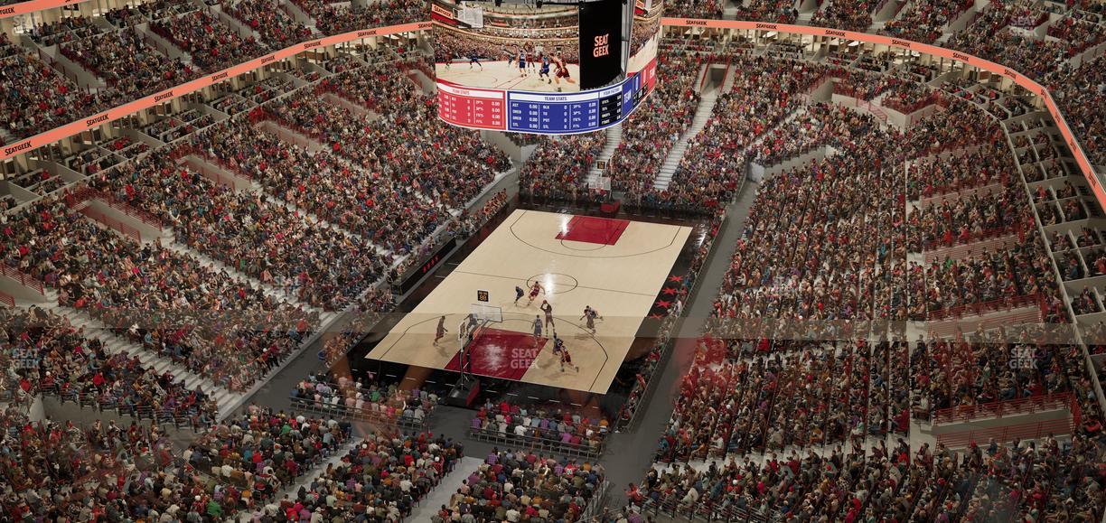 United Center - Section Level Iii Suite 59 Seat View