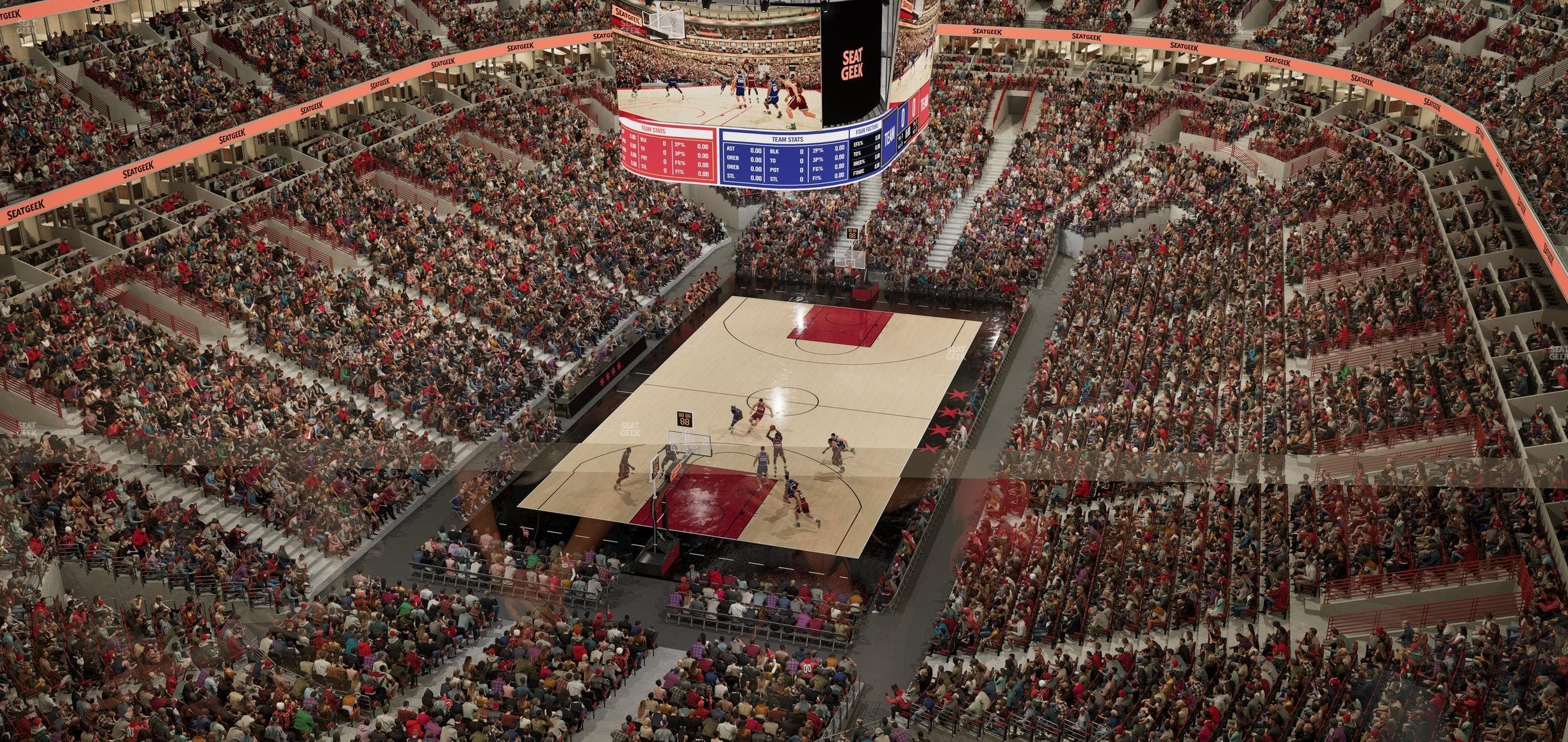 United Center - Section Level Iii Suite 59 Seat View