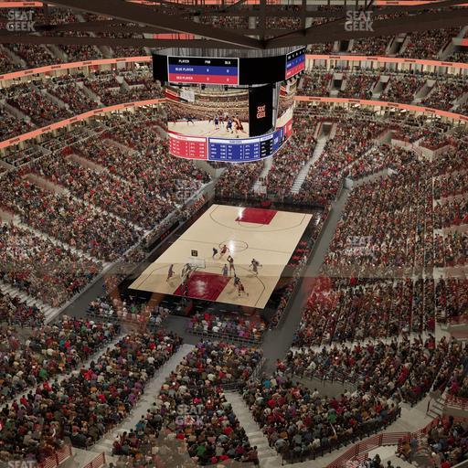 United Center - Section Level Iii Suite 59 Seat View