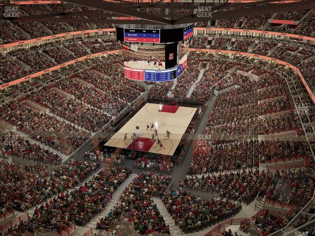 United Center - Section Level Iii Suite 59 Seat View United Center - Section Level Iii Suite 59 Seat View