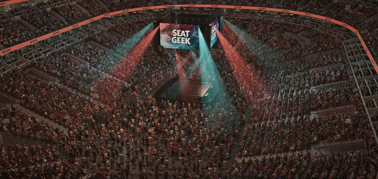 United Center - Section Level Iii Suite 59 Seat View