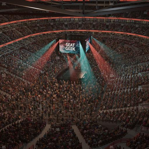 United Center - Section Level Iii Suite 59 Seat View