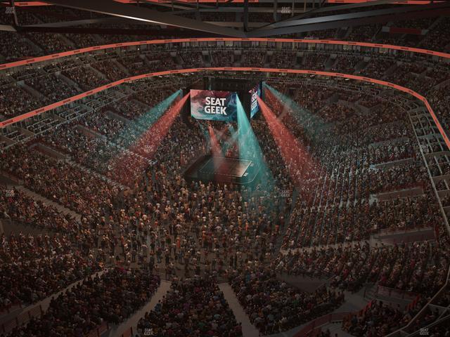 United Center - Section Level Iii Suite 59 Seat View