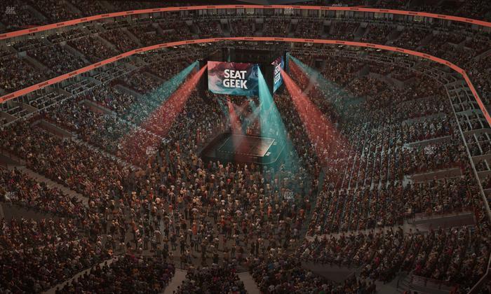 United Center - Section Level Iii Suite 59 Seat View