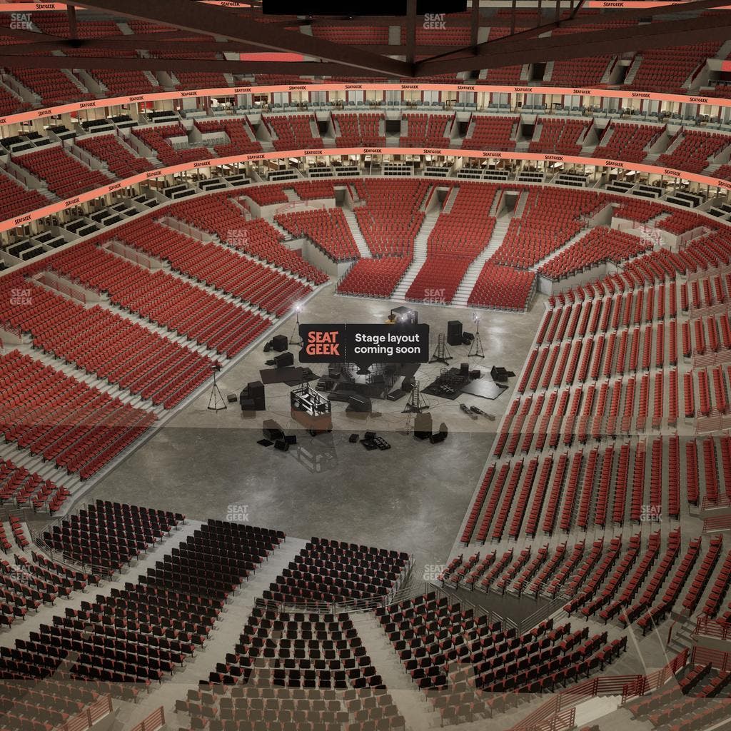 United Center - Section Level Iii Suite 59 Seat View