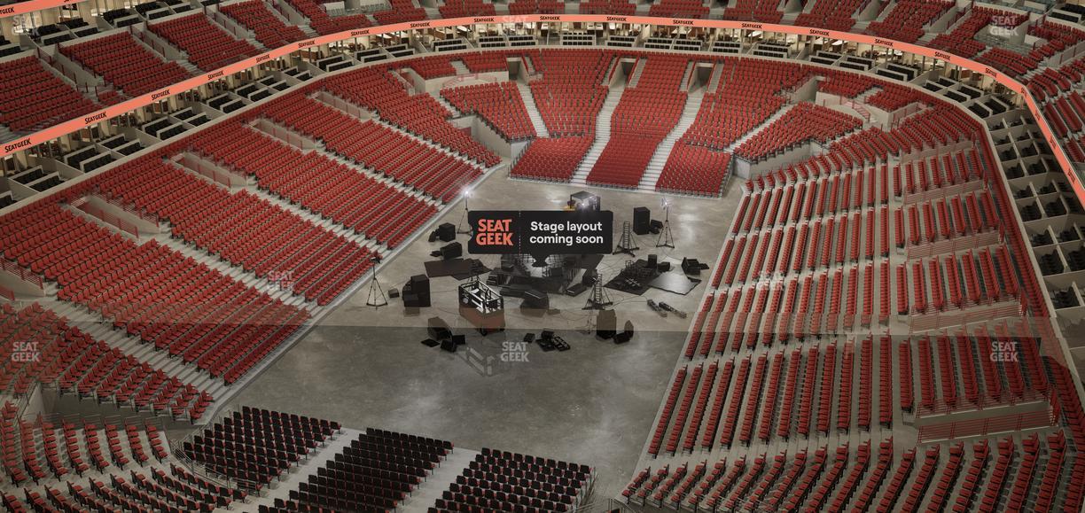 United Center - Section Level Iii Suite 59 Seat View