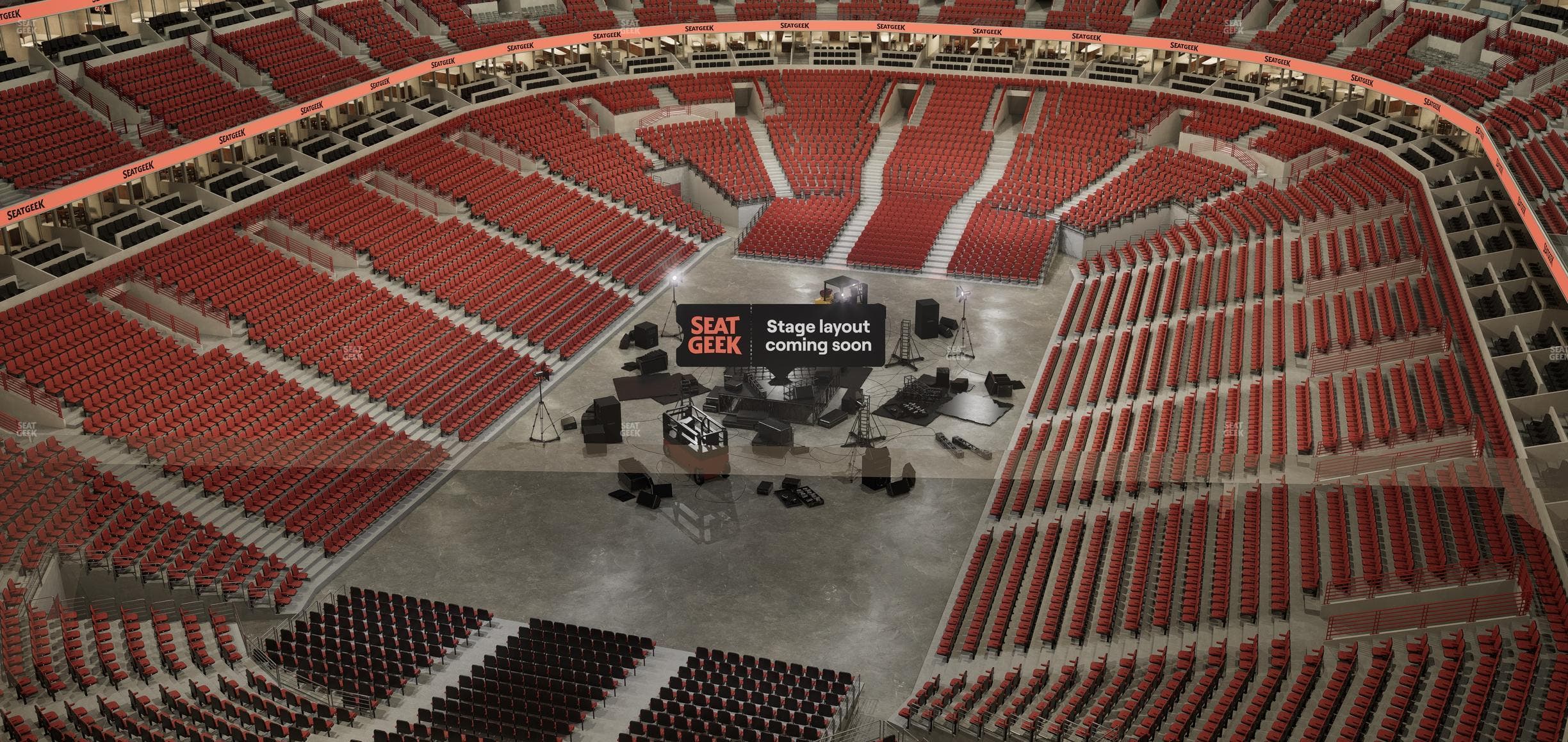 United Center - Section Level Iii Suite 59 Seat View