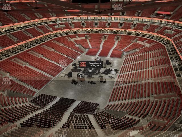 United Center - Section Level Iii Suite 59 Seat View