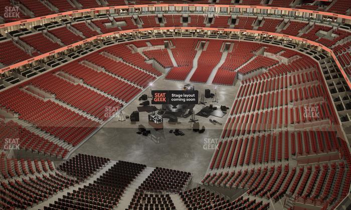 United Center - Section Level Iii Suite 59 Seat View