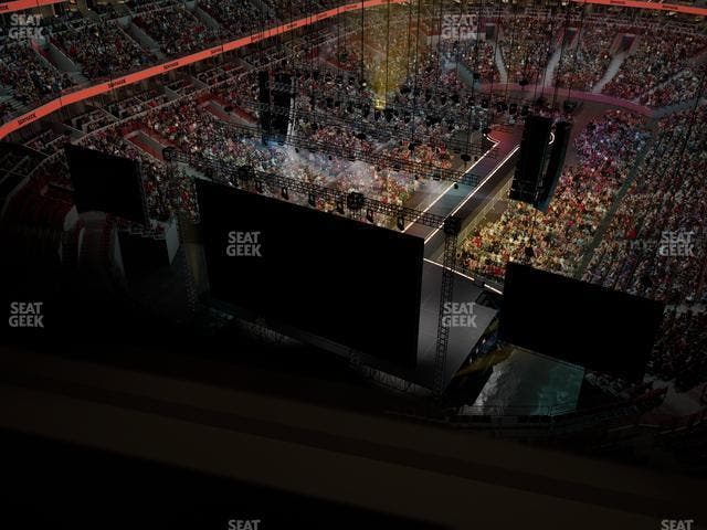 United Center - Section Level Iii Suite 59 Seat View