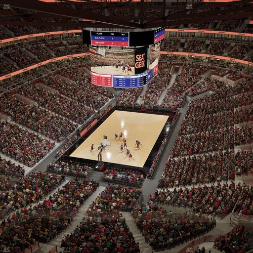 United Center - Section Level Iii Suite 59 Seat View
