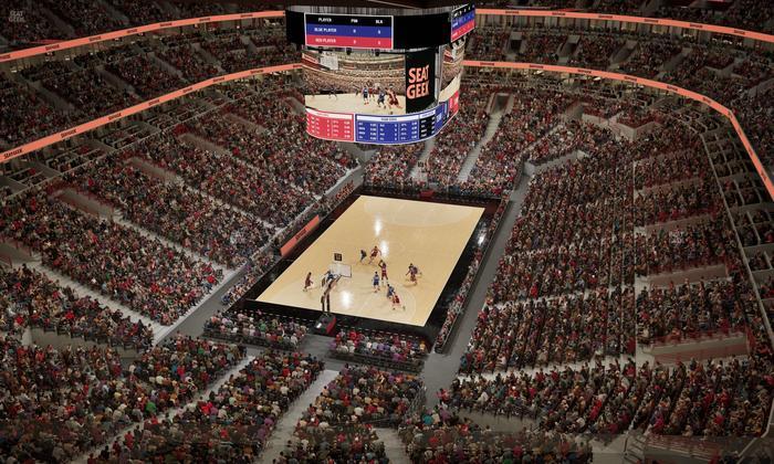 United Center - Section Level Iii Suite 59 Seat View