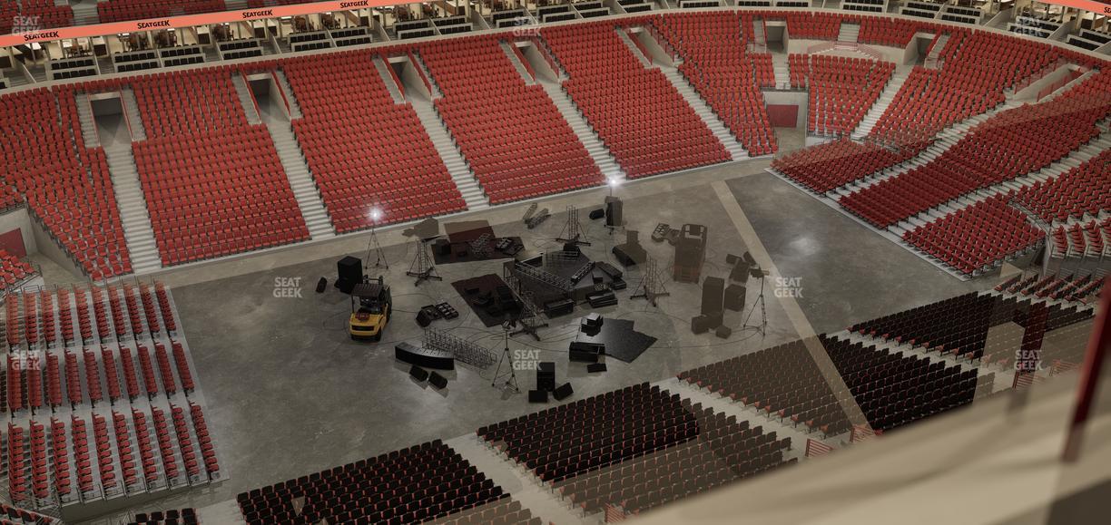 United Center - Section Level Iii Suite 6 Seat View