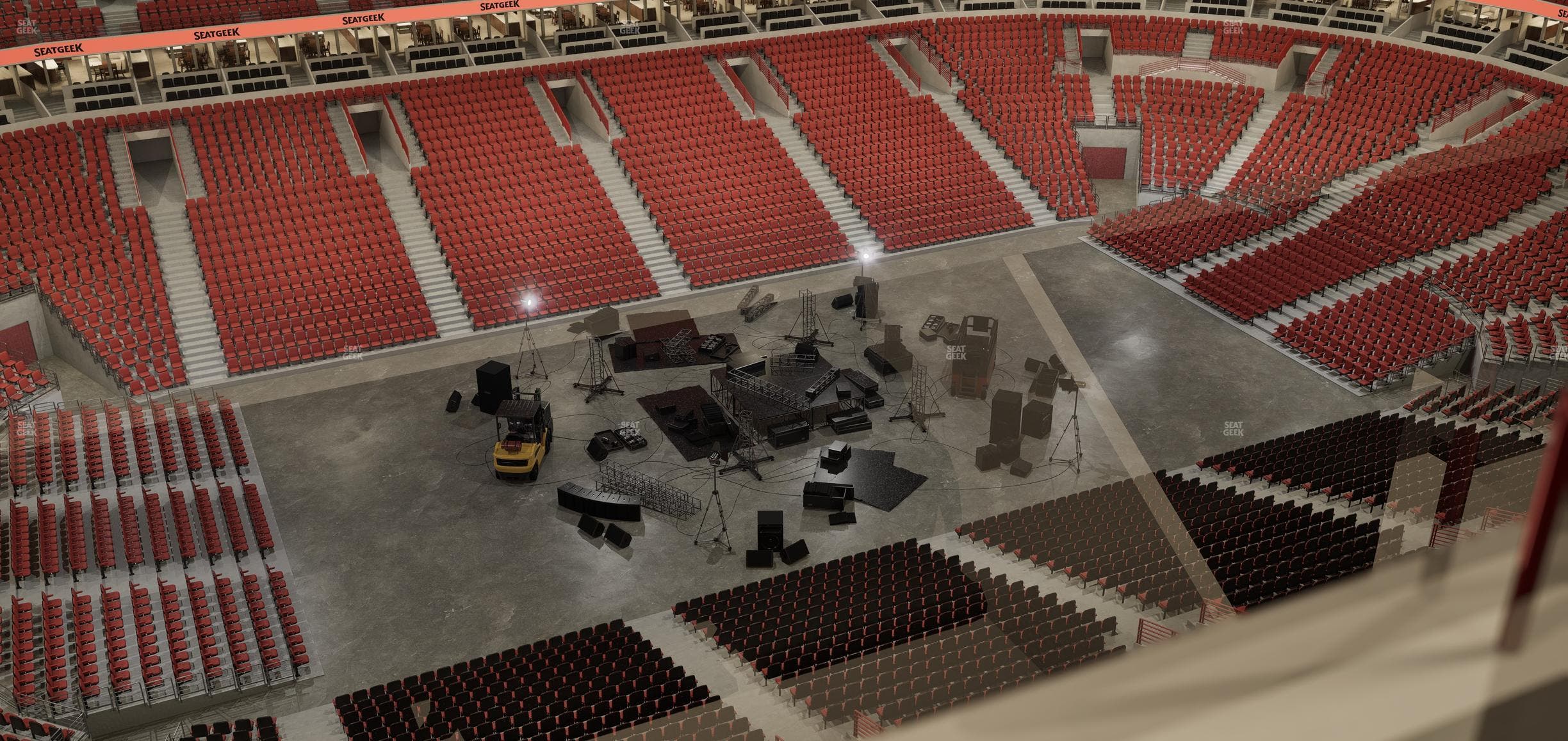 United Center - Section Level Iii Suite 6 Seat View
