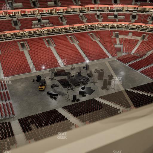 United Center - Section Level Iii Suite 6 Seat View