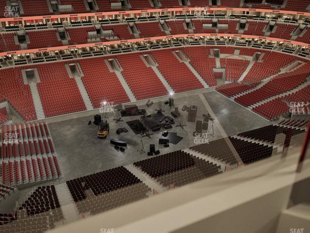 United Center - Section Level Iii Suite 6 Seat View