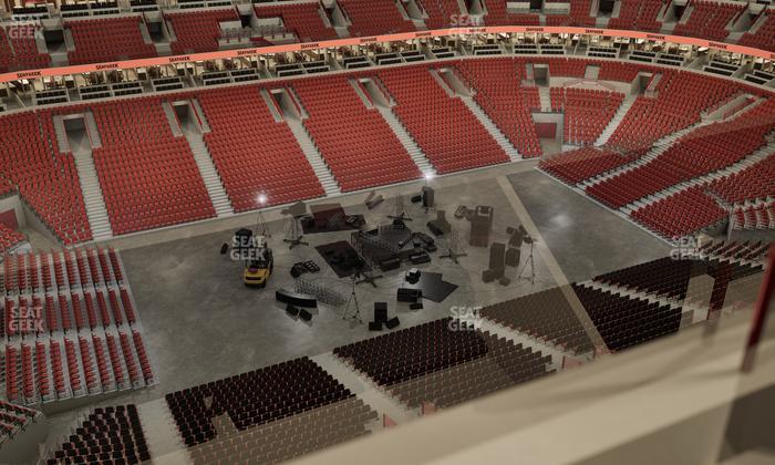 United Center - Section Level Iii Suite 6 Seat View