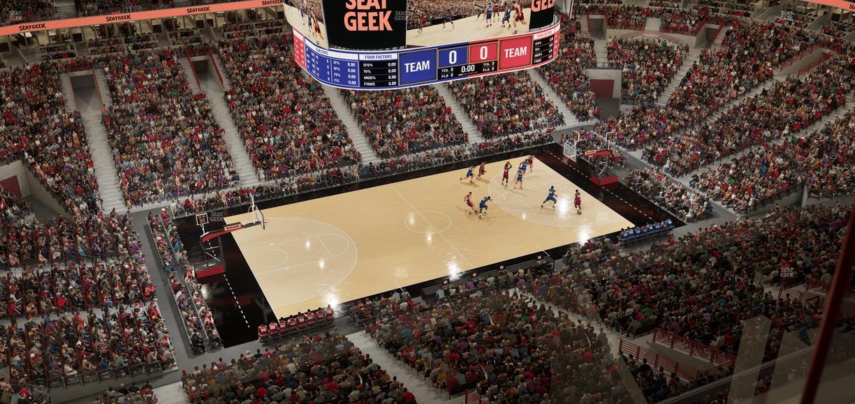 United Center - Section Level Iii Suite 6 Seat View