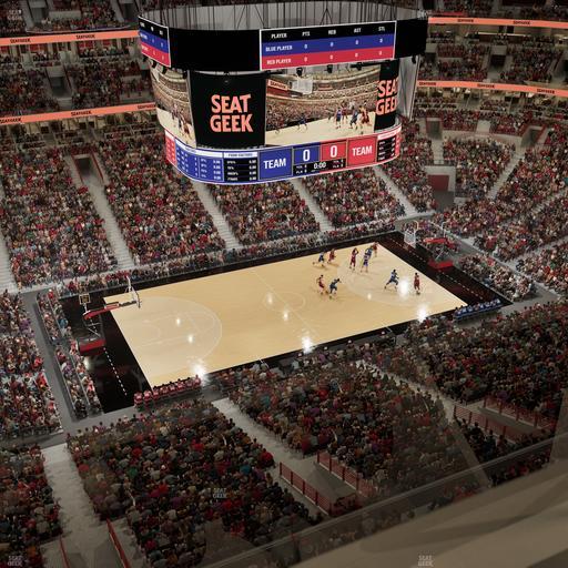 United Center - Section Level Iii Suite 6 Seat View