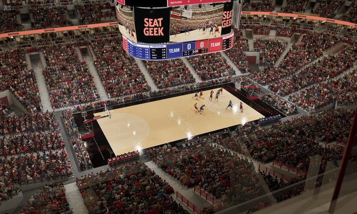 United Center - Section Level Iii Suite 6 Seat View