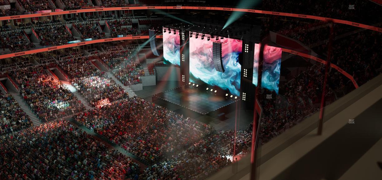 United Center - Section Level Iii Suite 6 Seat View