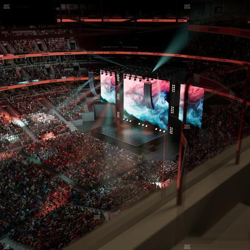 United Center - Section Level Iii Suite 6 Seat View