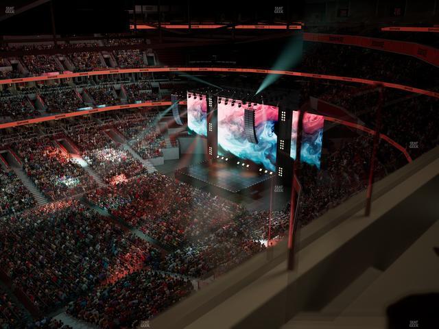 United Center - Section Level Iii Suite 6 Seat View United Center - Section Level Iii Suite 6 Seat View